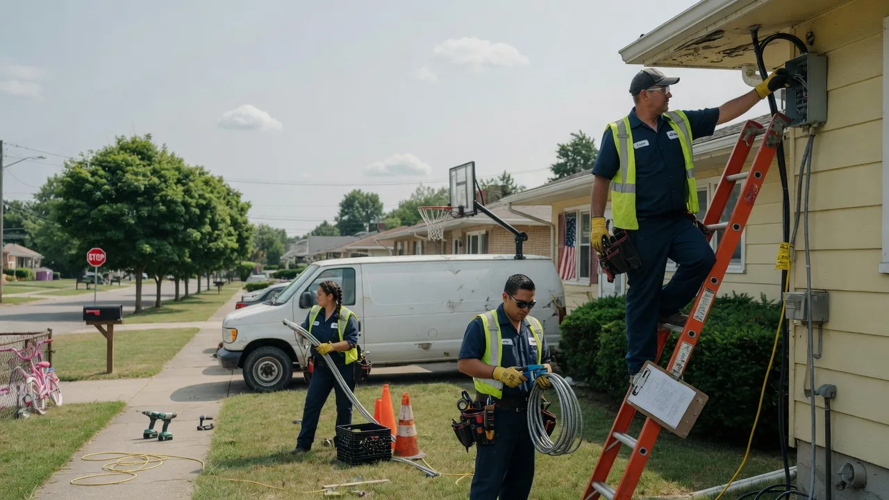 Licensed Electrician in Irvington, NJ near me